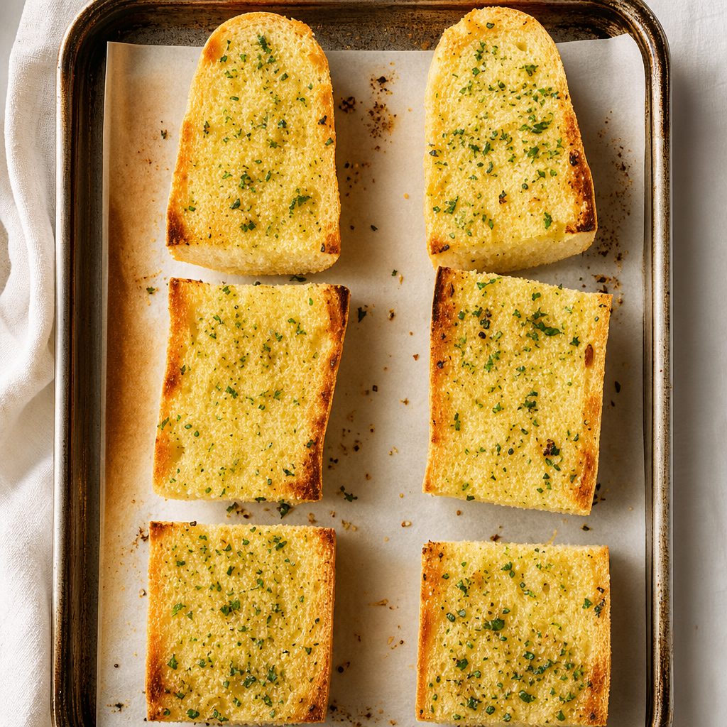 Garlic Bread.